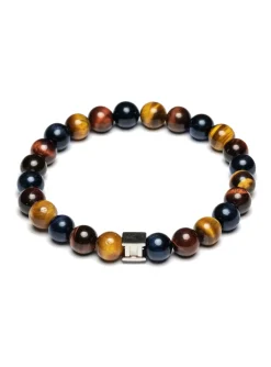 Bracelet Gemini oeil de tigre 3 couleurs