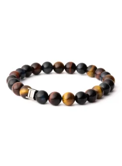 Bracelet Gemini oeil de tigre 3 couleurs