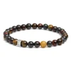 Bracelet Gemini Tiger Eye 6mm