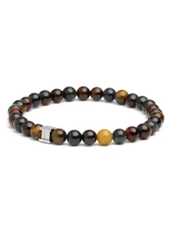 Bracelet Gemini Tiger Eye 6mm