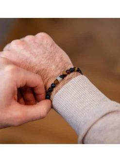 Bracelet Gemini Tiger Eye 6mm