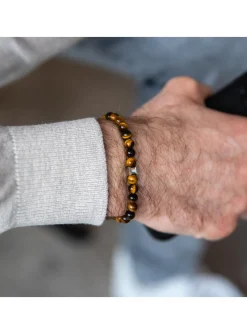 Bracelet Gemini Tiger Eye S