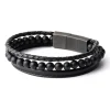 Bracelet Gemini Triple Black