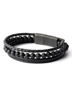 Bracelet Gemini Triple Black
