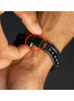 Bracelet Gemini Triple Black