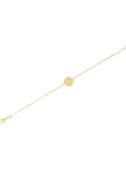 Bracelet Go Mademoiselle rond doré