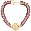 Bracelet Hipanema Conquistador pink S
