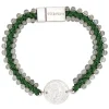 Bracelet Hipanema Conquistador green S