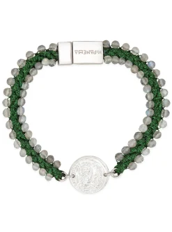 Bracelet Hipanema Conquistador green S