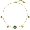 Bracelet Hipanema Joyful green