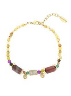 Bracelet Hipanema Papyrus Ocre