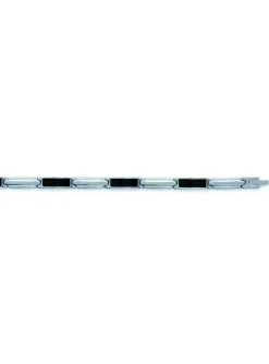 Bracelet homme Brillaxis acier et carbone