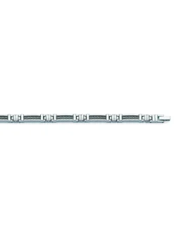 Bracelet homme Brillaxis acier