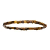 Bracelet homme Brillaxis élastique oeil de tigre