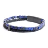 Bracelet homme Gemini Double Night M-L