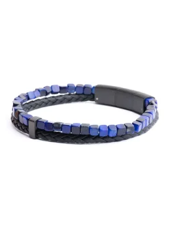 Bracelet homme Gemini Double Night M-L