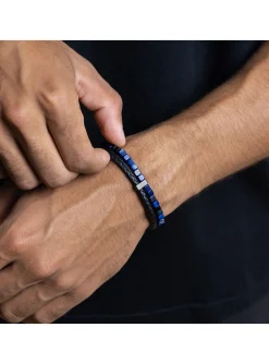 Bracelet homme Gemini Double Night M-L