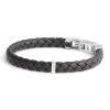 Bracelet homme Gemini Una Brown M-L