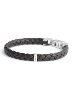 Bracelet homme Gemini Una Brown M-L