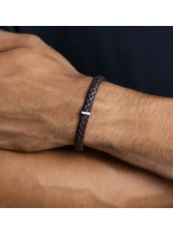Bracelet homme Gemini Una Brown M-L
