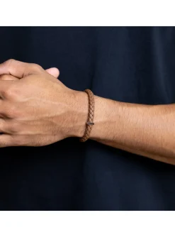 Bracelet homme Gemini Una Light Brown M-L