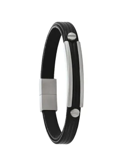 Bracelet homme Jourdan Eos noir