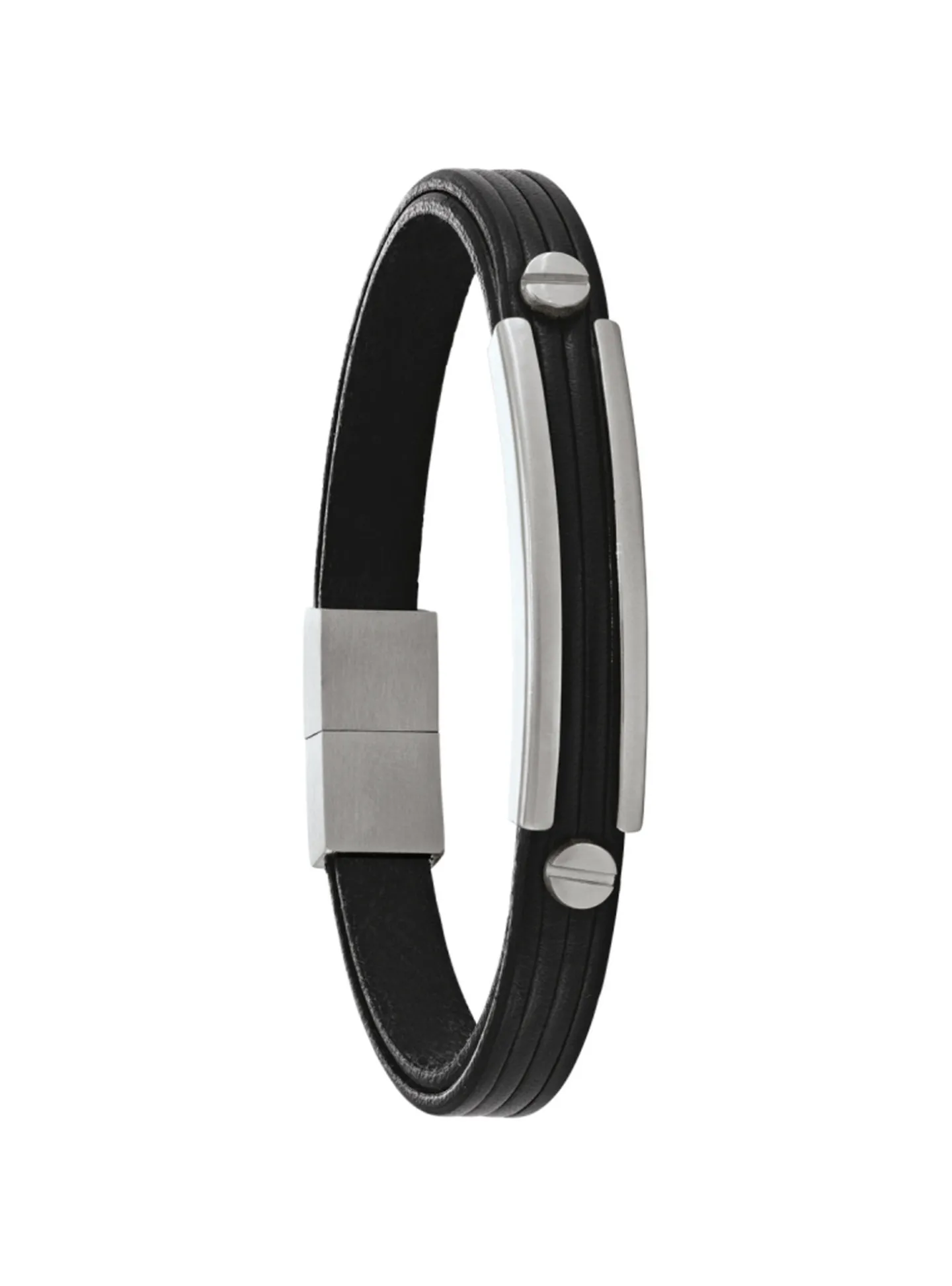 Bracelet homme Jourdan Eos noir
