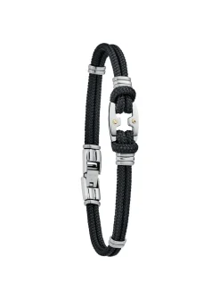 Bracelet homme Jourdan Maho noir