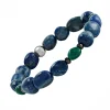 Bracelet homme Jourdan Mauna lapis, hématite, jaspe
