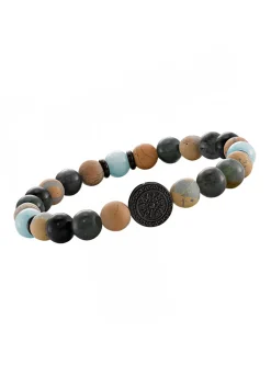 Bracelet homme Jourdan Yasur perles naturelles