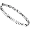Bracelet homme Lotus acier Men In Black