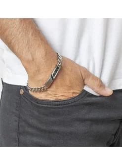 Bracelet Homme Lotus Sryle Gourmette
