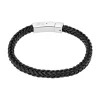 Bracelet homme Lotus Style Men In Black cuir noir