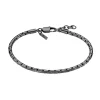 Bracelet homme Lotus Style Urban Man acier noir