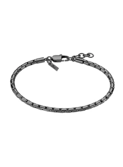 Bracelet homme Lotus Style Urban Man acier noir