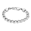 Bracelet Homme Lotus Syle Chaîne maille gourmette