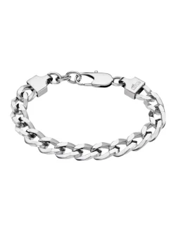 Bracelet Homme Lotus Syle Chaîne maille gourmette