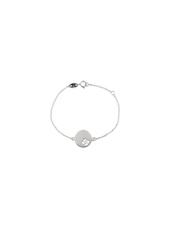 Bracelet identité bébé Brillaxis Lauburu ajouré