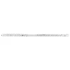 Bracelet identité Brillaxis argent