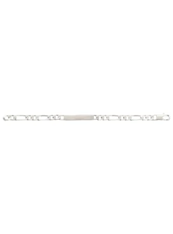 Bracelet identité homme Brillaxis argent