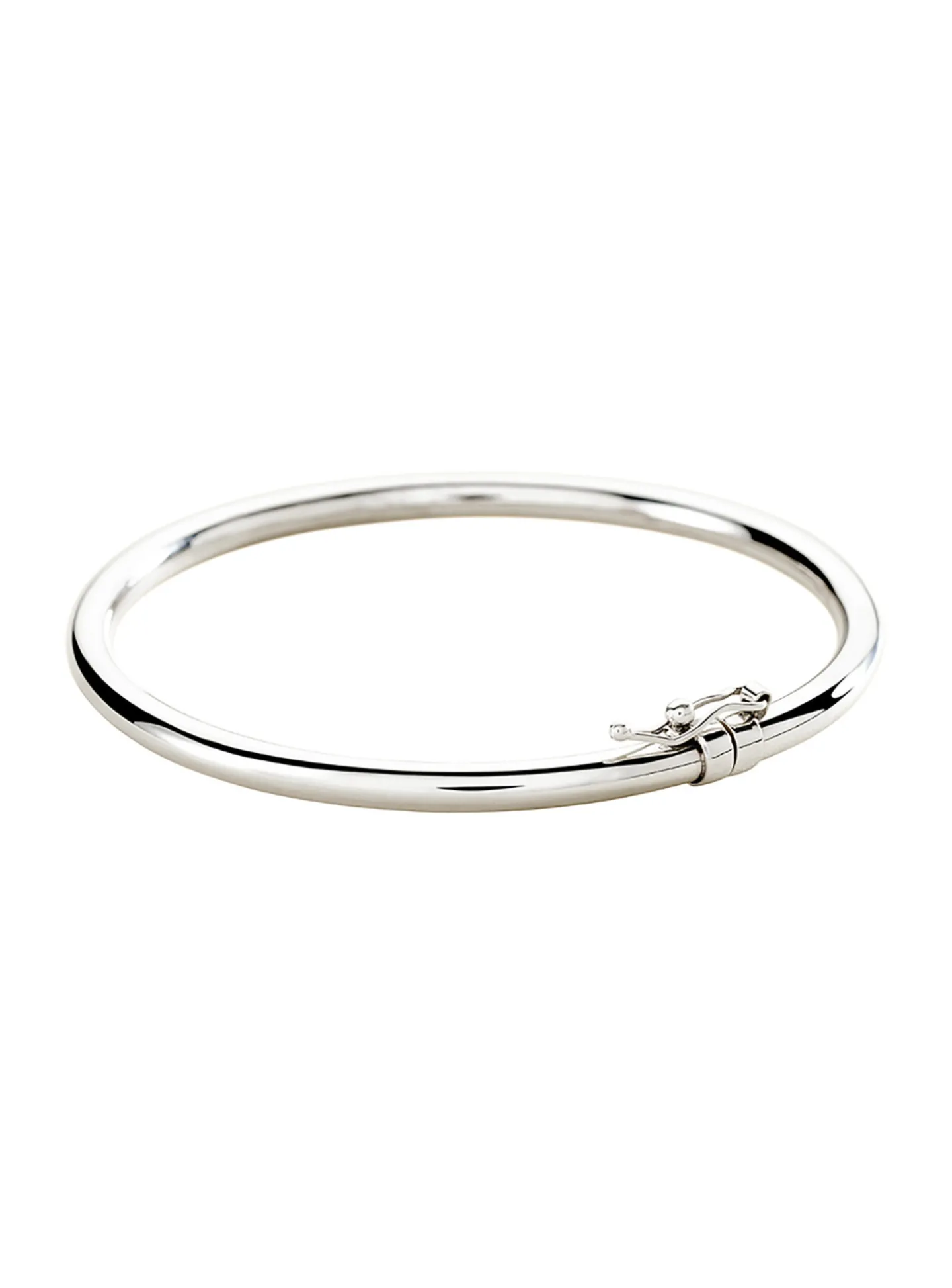 Bracelet jonc Agatha Lisa argent lisse