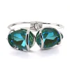 Bracelet jonc Andréa Marazzini New Drop Green Cream