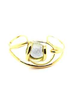 Bracelet jonc Andrea Marazzini Murano Peridot