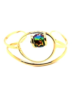 Bracelet Jonc Andrea Marazzini Mini Musa Vitral_x005f_x000D_doré