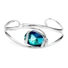 Bracelet jonc Andrea Marazzini Mini Drop_x005f_x000D_Bermuda Blue