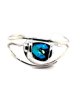 Bracelet jonc Andrea Marazzini Mini Drop_x005f_x000D_Bermuda Blue