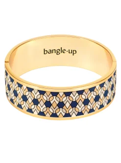 Bracelet jonc Bangle up Pinuply bleu nuit_x005f_x000D_Taille 1