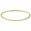 Bracelet jonc Brillaxis or 9 carats fil rond 2mm