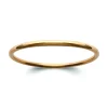Bracelet Jonc Brillaxis Plaqué Or