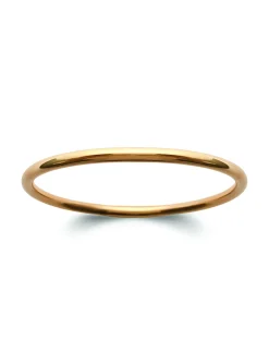 Bracelet Jonc Brillaxis Plaqué Or